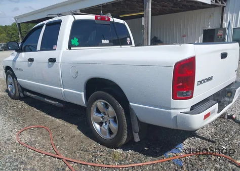 2003 Dodge Ram 1500 Slt/Laramie/St from USA, damaged, VIN 1D7HA18D83S260450
